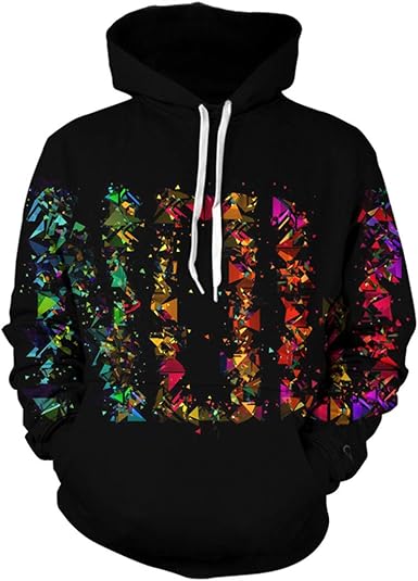 colorful sweatshirt trendy