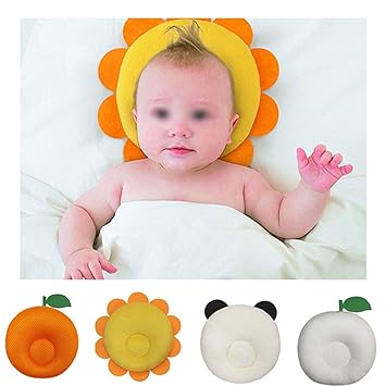 Amazon Com Flat Head Baby Pillow Baby Pillow 3d Breathable Air