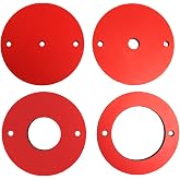 SawStop RT-PIR 4 Pc Phenolic Insert Ring Set for Router Plates