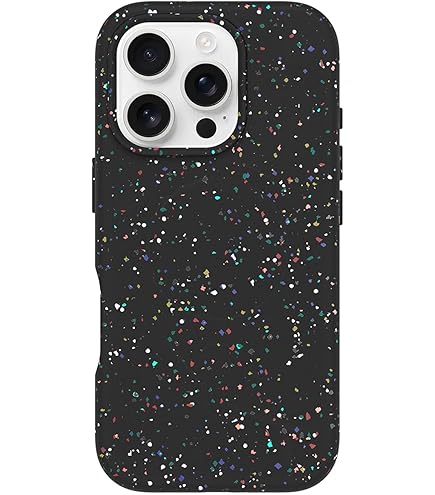Amazon.com: Swarovski High Smartphone Case for iPhone 15, Black