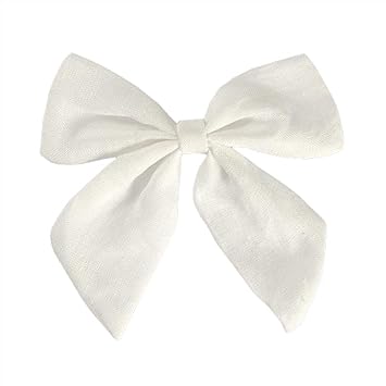 Amazon Com Fabric Bows Hair Bow Hair Clips Sailor Bow Clips