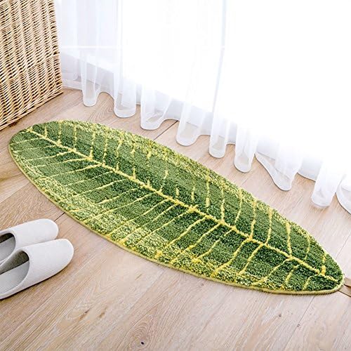 Door entrance floor mats/Living room coffee table Ottomans/Toilet door mat/Bedroom bedside mats/Bathroom water-absorbing mat-A 70x140cm(28x55inch)