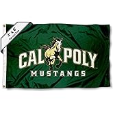 Cal Poly Mustangs 4 ft x 6 ft Flag