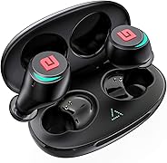 Bluetooth 5.0 True Wireless Earbuds, Sports In-Ear Truly Wireless Bluetooth Headphones Deep Bass IPX6 Sweatproof Stereo Call