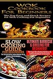 Cooking Books Box Set #19: Ultimate Barbecue and Grilling for Beginners & Slow Cooking Guide for Beg by Claire Daniels