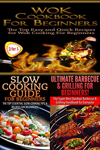 Cooking Books Box Set #19: Ultimate Barbecue and Grilling for Beginners & Slow Cooking Guide for Beg by Claire Daniels