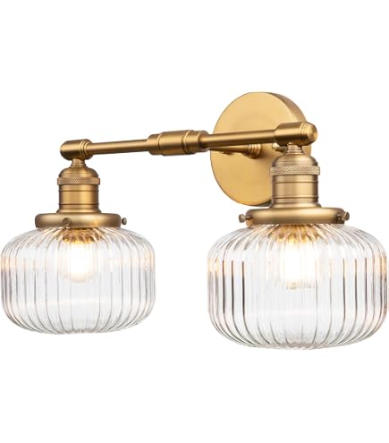 Minka Lavery Monico 2-Light 11\" Bathroom Vanity Light In Painted Bronze With Natural Brush