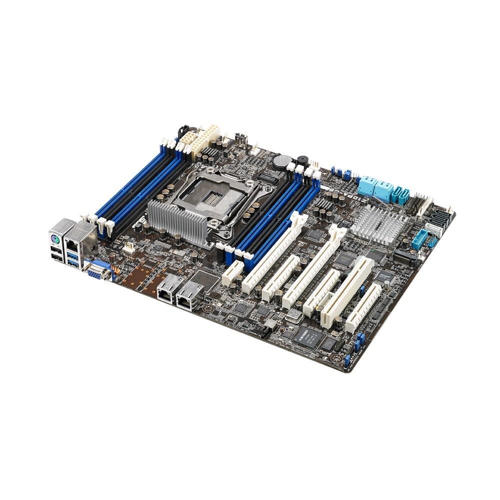 Asus Z10PA-U8 Server Board (Socket 2011-3, C612, DDR4, S-ATA 600, ATX)