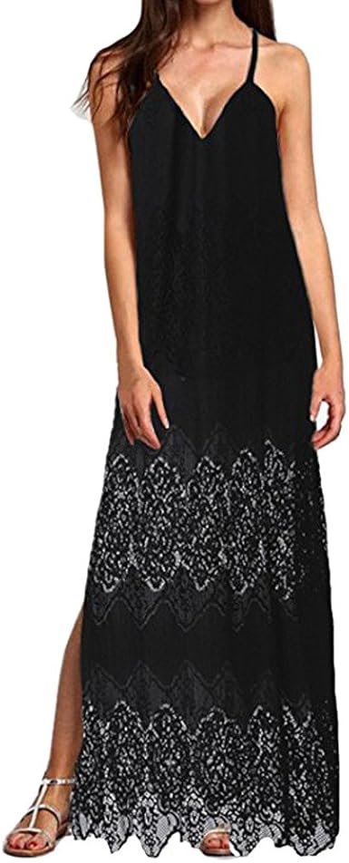 womens black sundress