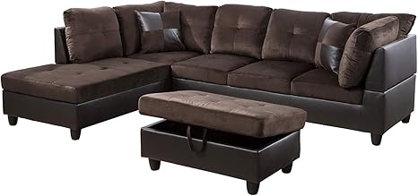 Amazon.com: Ainehome - Juego de 3 piezas de sofá desmontable con