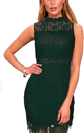 amazon lace cocktail dresses