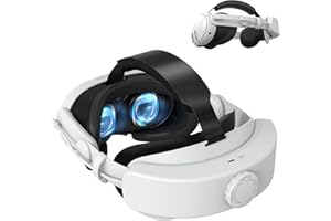 VZNEK Head Strap with Battery for Meta/Oculus Quest 3,Adjustable Elite Strap Replacement Accessories for Oculus/Meta Quest 3