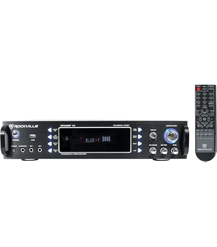Amazon.com: Rockville Bundle: (1) Rockville RPM870 8 Channel 6000w