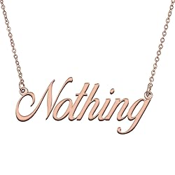 GR35Z9 Customized Unique Nameplate Jewelry My Name