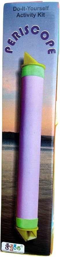 Periscope Making Kit Do It Yourself . Educational Toy . Return Gift . School Project . Science Activity Ki t. Gift for Kids . DIY .