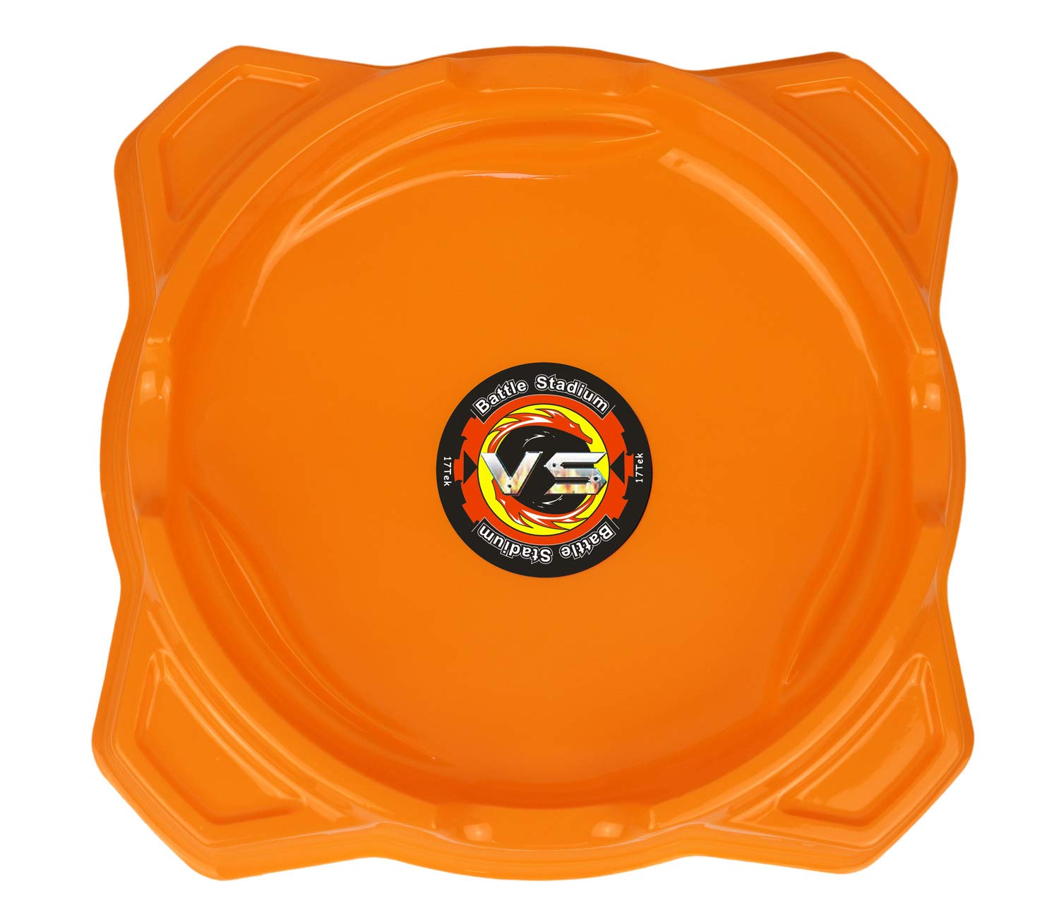 17Tek Stadium Battle Arena Training Ground Compatible with Beyblade Spinning-Top Toys Battling Game