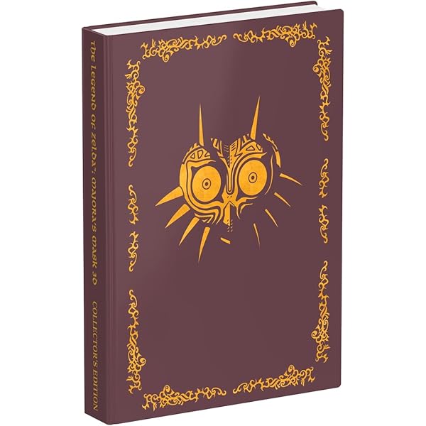 The Legend Of Zelda Majora S Mask 3d Prima Official Game Guide Prima Games Amazon Com Books