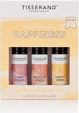 Tisserand The Little Box of Happiness 3x10ml Essential Oils Set view 2