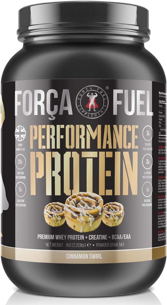 30g Whey Protein 5g Creatine Monohydrate EAA BCAA
