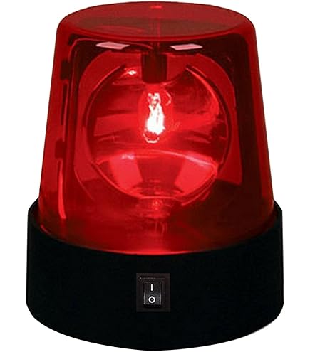 Amazon.com: 4.31'' x 3.56'' Car Siren Strobe Light, 360 Degree
