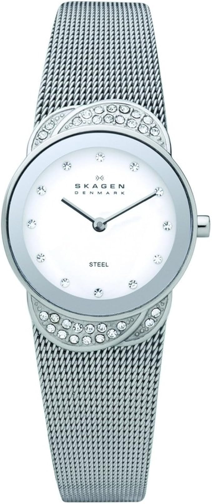 Skagen Ladies Watch 818SSS with Mesh Strap Amazon.co.uk Watches