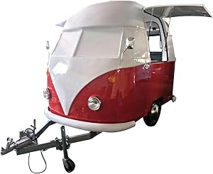 BD Cloud food truck hot sale Mini T1 soft ice cream coffee hot dog mobile food trailer