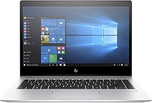 HP 2XM86UT#ABA Elitebook 1040 G4 14" Notebook - Windows - Intel Core i5 2.6 GHz - 16 GB RAM - 256 GB SSD, Natural Silver/Diamond Cut Design