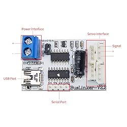 TTL/USB Debug Board for LewanSoul Serial Bus Servo