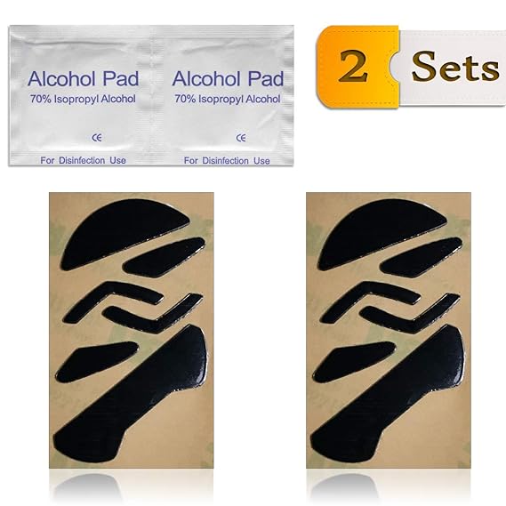 Quartet Trade Mausfüße für Logitech Gaming Maus For Logitech G302 Mouse