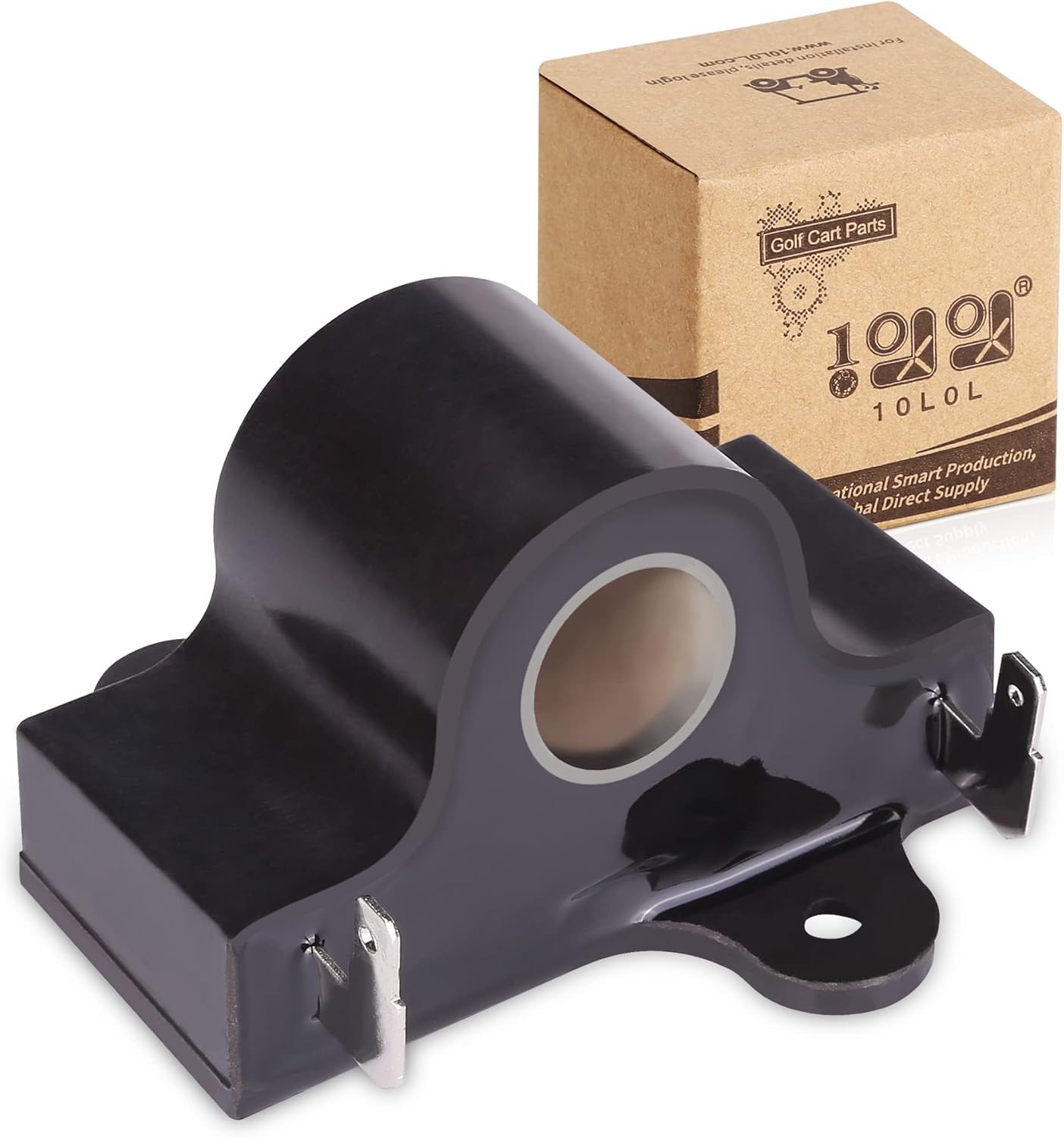 10L0L Golf Cart Inductive Throttle Sensor for EZGO TXT Medalist Electric 1994 & Up Golf Buggy Repalces 25854G01 25854-G01