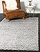 Unique Loom Solid Shag Collection Area Rug (7' 10