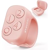 Stouchi 2.0 Remote for Anki | No Remap | No Add-on | 5s Fast Pair | 12hr+ Single Use |140hr+ with Charging Case Steady Connection Lightweight Work with All Windows, MacOS, iOS, Android Devices