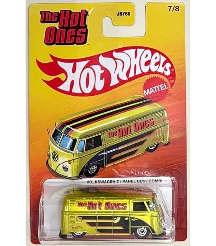Amazon.com: Hot Wheels Volkswagen Drag Bus, red Boulevard : Toys