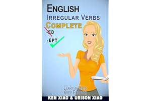 English Irregular Verbs Complete: Learn in Days, Keep Forever