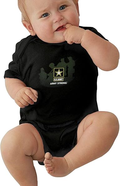 army onesie for baby boy