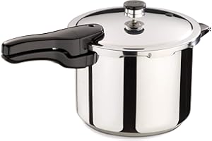 Presto 6-Quart Stainless Steel Pressure Cooker