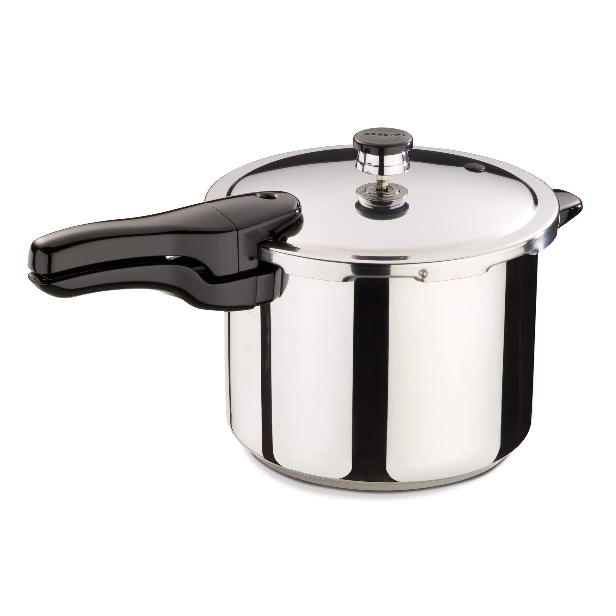 Photo 1 of Presto 01362 6-Quart Stainless Steel Pressure Cooker