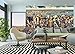 GREAT ART Large Photo Wallpaper Wallpaper – Penthouse View Over New York Manhattan – Decoration City Sightseeing Motif Metropolis Image Decor Wall Mural (132.3x93.7in - 336x238cm)