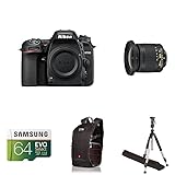 Nikon D7500 DX-format Digital SLR Travel and