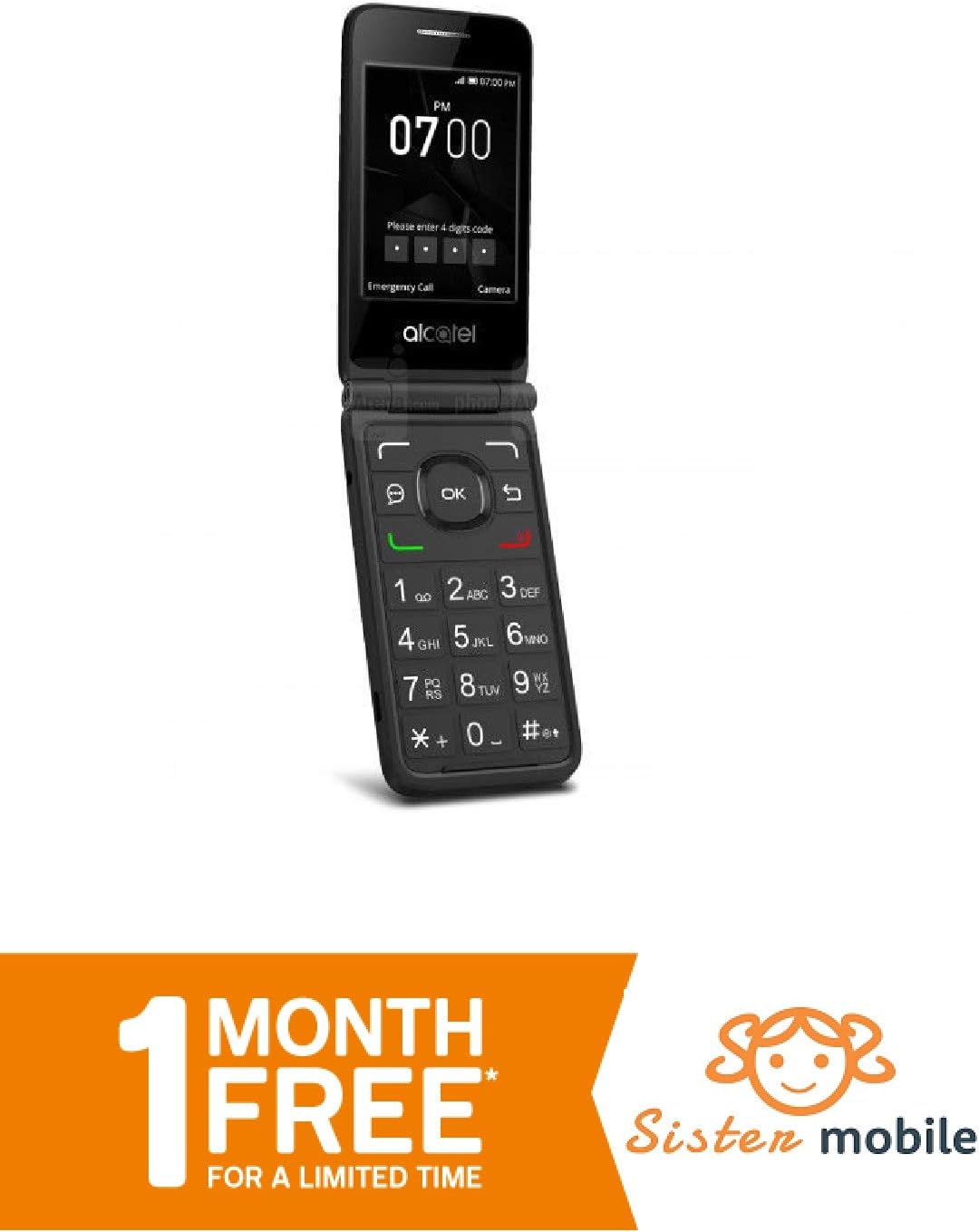 GO FLIP - Nationwide Cell Phone (One month Free service)