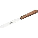 Ateco Straight Spatula, 4.5 Inch, Wood