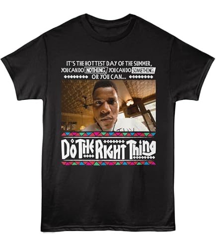 Amazon.com: Do The Right Thing T-Shirt : Clothing, Shoes & Jewelry