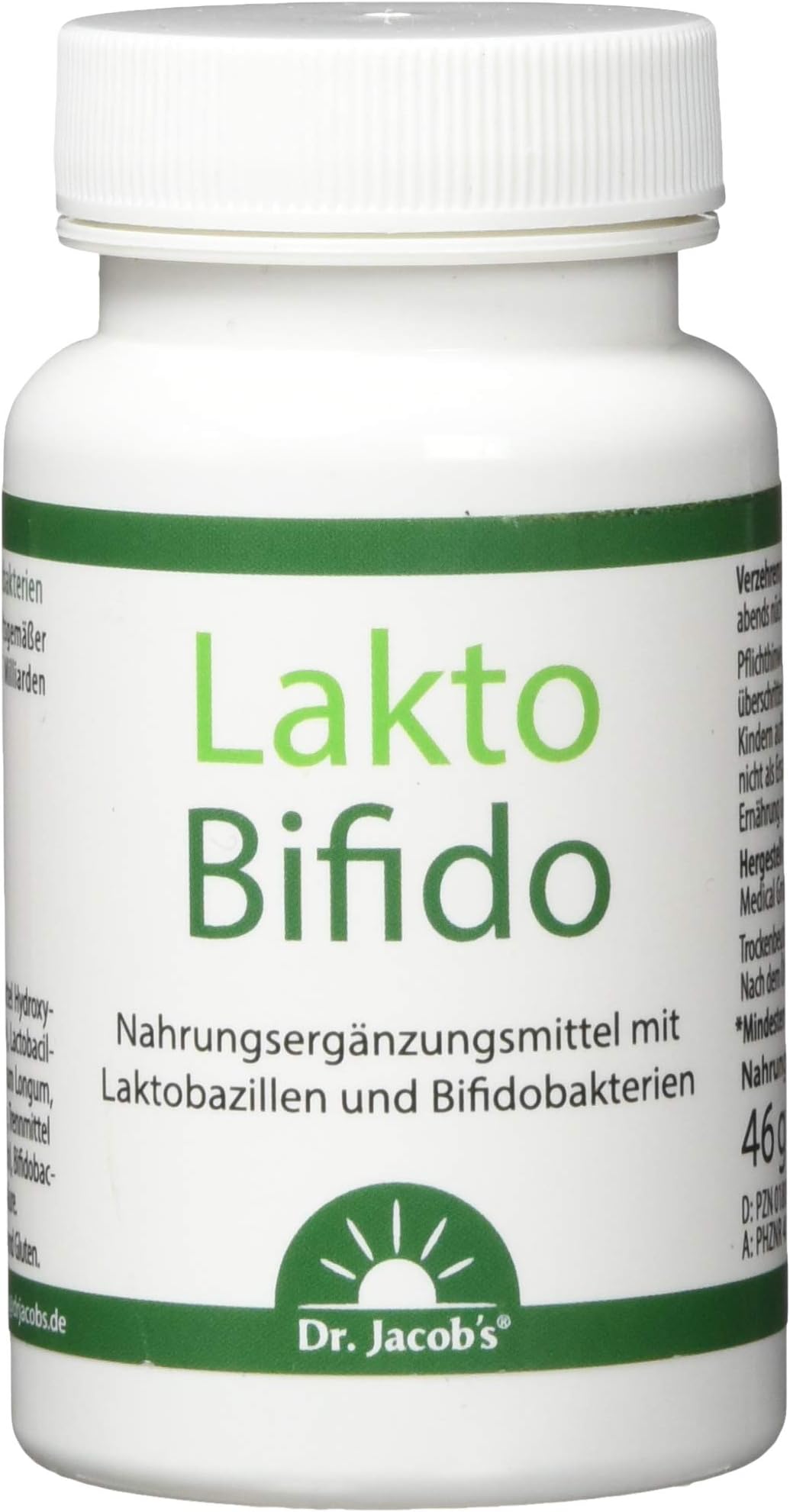Lakto Bifido Dr. Jacob's Capsules Pack of 90 Capsules
