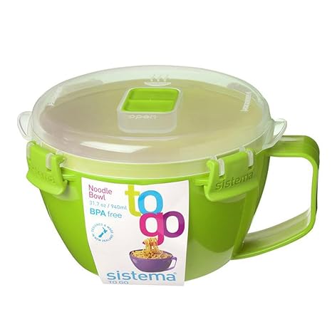Sistema Noodle Microondas Bowl Microondas Cuenco Microondas Pasta ...