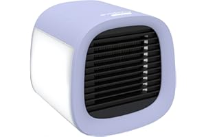 Evapolar Portable AC Unit- Small Personal Air Conditioners - Mini Evaporative Air Cooler for Desk and Camping - Swamp Cooler - Evachill, Lavanda