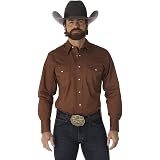 Cowboy Cut Long Sleeve Work Shirt 