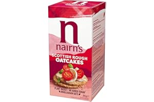 Nairns Rough Oatcake 291g ( 3 Pack)