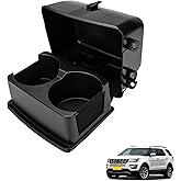 KEROMGDER Rear Seat Passengers Cup Holder Compatible with Ford Explorer 2011 2012 2013 2014 2015 BB5Z-7813562-BA BB5Z7813562BA GB5Z-7813562-BA GB5Z7813562BA FD0817801