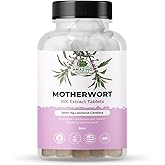 Amazing Botanicals Motherwort 10X Extract Tablets 2,000 mg - High Potency Herbal Supplement for Wellness and Vitality - 30 Tablets