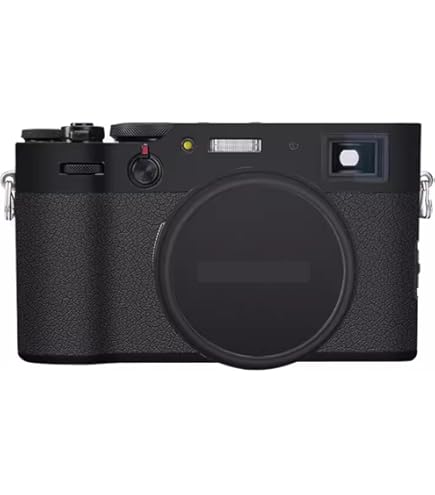 FUJI X100Ⅵブラック（スキンフィルム貼付済）＋その他オプション品